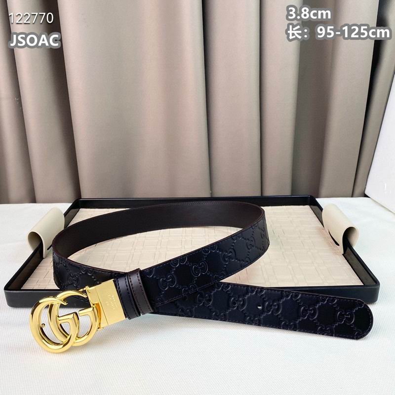 Gucci belt 38mmX95-125cm 8L (489)
