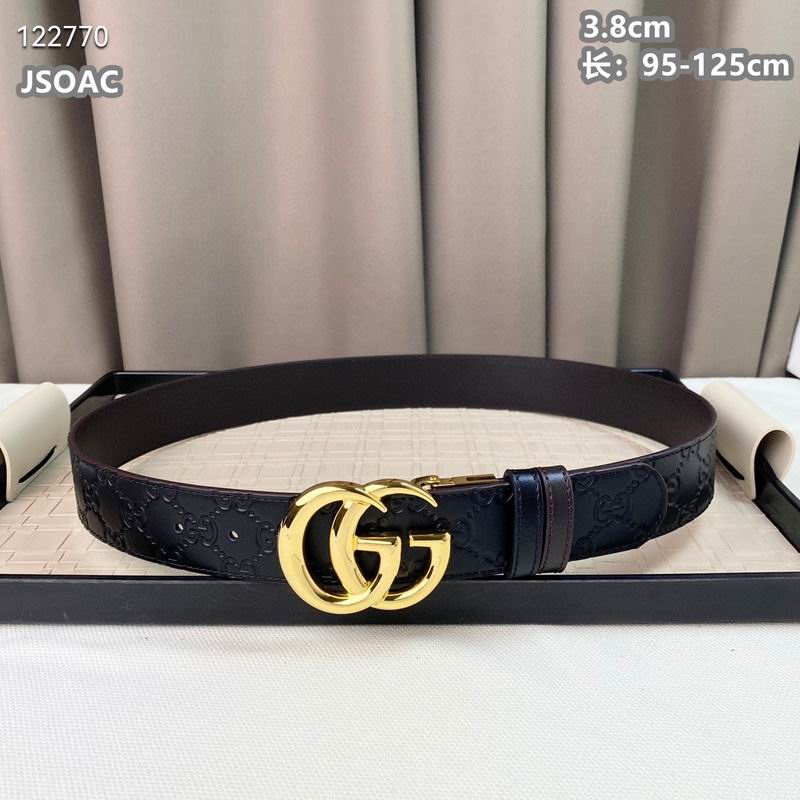 Gucci belt 38mmX95-125cm 8L (490)