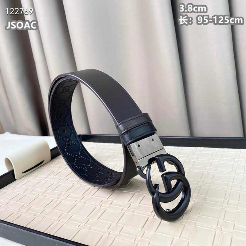 Gucci belt 38mmX95-125cm 8L (491)