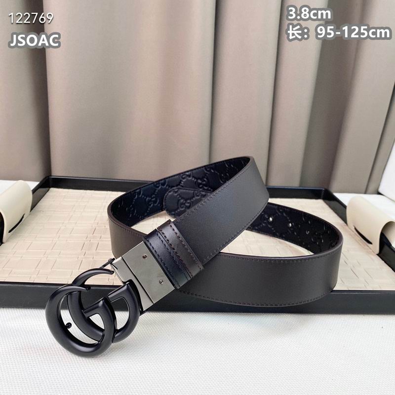 Gucci belt 38mmX95-125cm 8L (492)