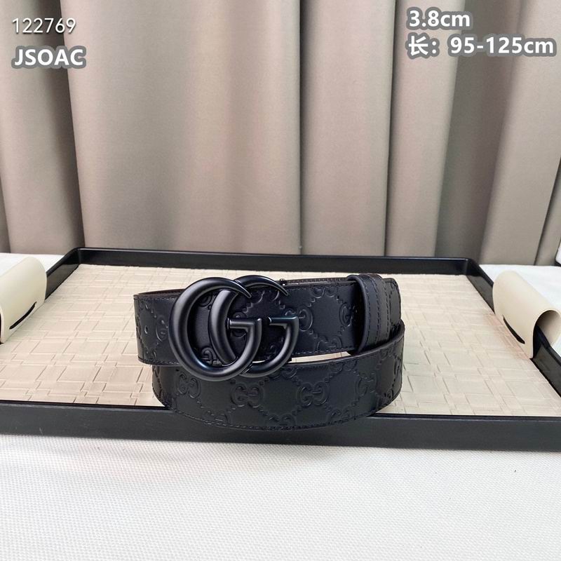 Gucci belt 38mmX95-125cm 8L (494)