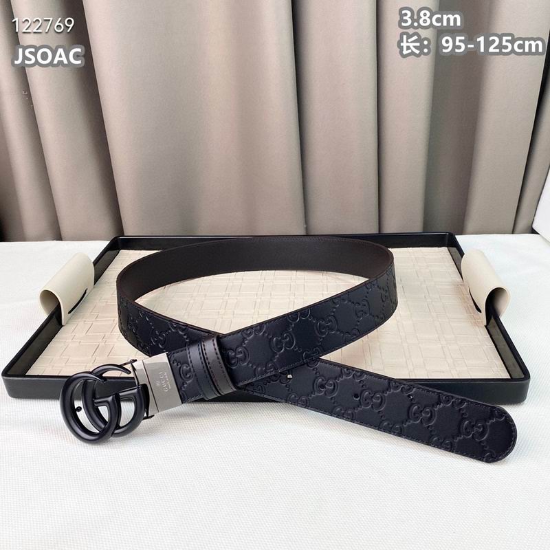 Gucci belt 38mmX95-125cm 8L (495)