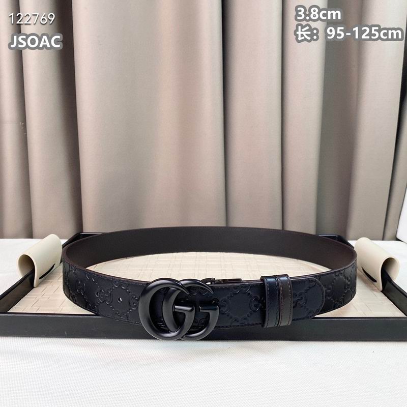 Gucci belt 38mmX95-125cm 8L (496)