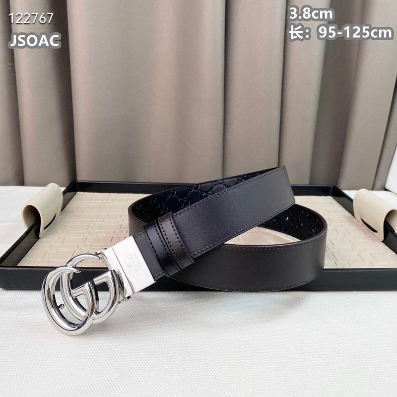 Gucci belt 38mmX95-125cm 8L (498)