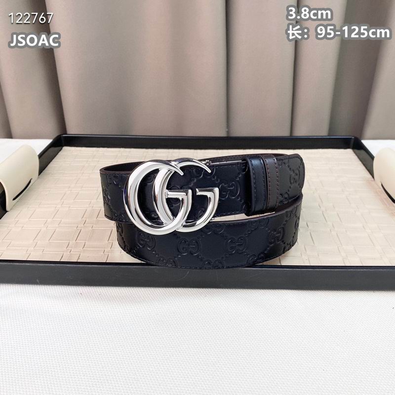 Gucci belt 38mmX95-125cm 8L (499)