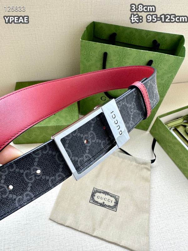 Gucci belt 38mmX95-125cm 8L (5)