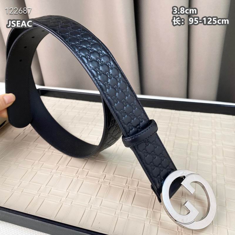 Gucci belt 38mmX95-125cm 8L (501)