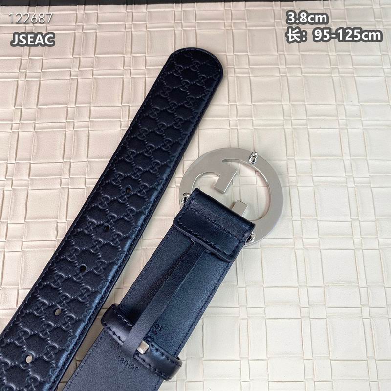 Gucci belt 38mmX95-125cm 8L (503)