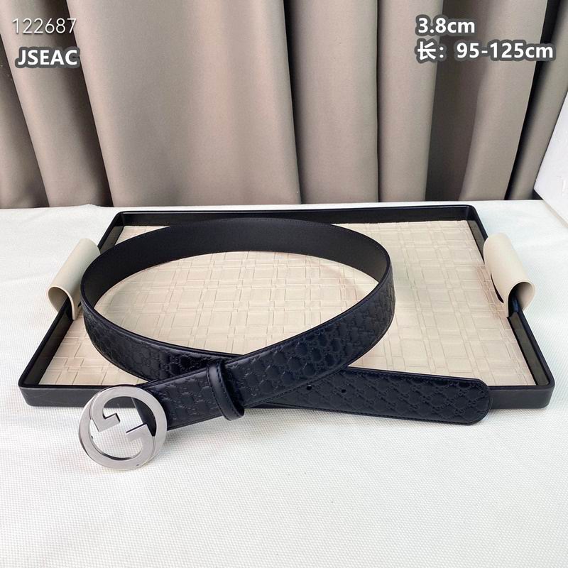 Gucci belt 38mmX95-125cm 8L (504)