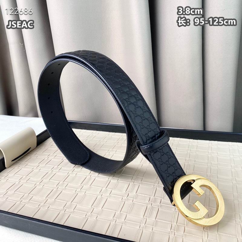 Gucci belt 38mmX95-125cm 8L (505)