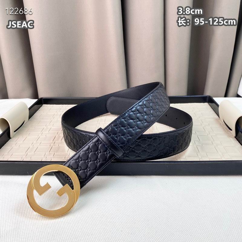 Gucci belt 38mmX95-125cm 8L (506)