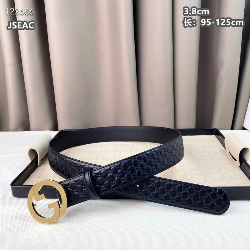 Gucci belt 38mmX95-125cm 8L (507)