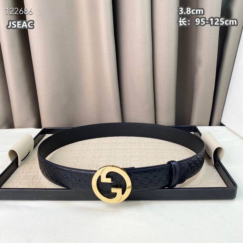 Gucci belt 38mmX95-125cm 8L (508)
