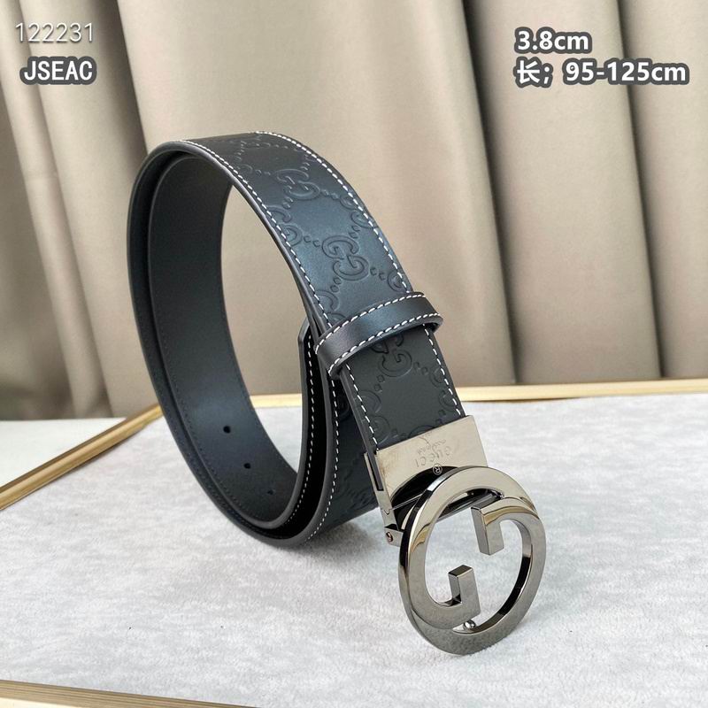 Gucci belt 38mmX95-125cm 8L (509)