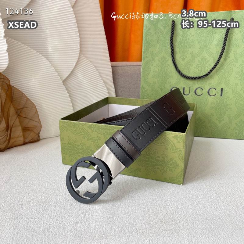 Gucci belt 38mmX95-125cm 8L (51)