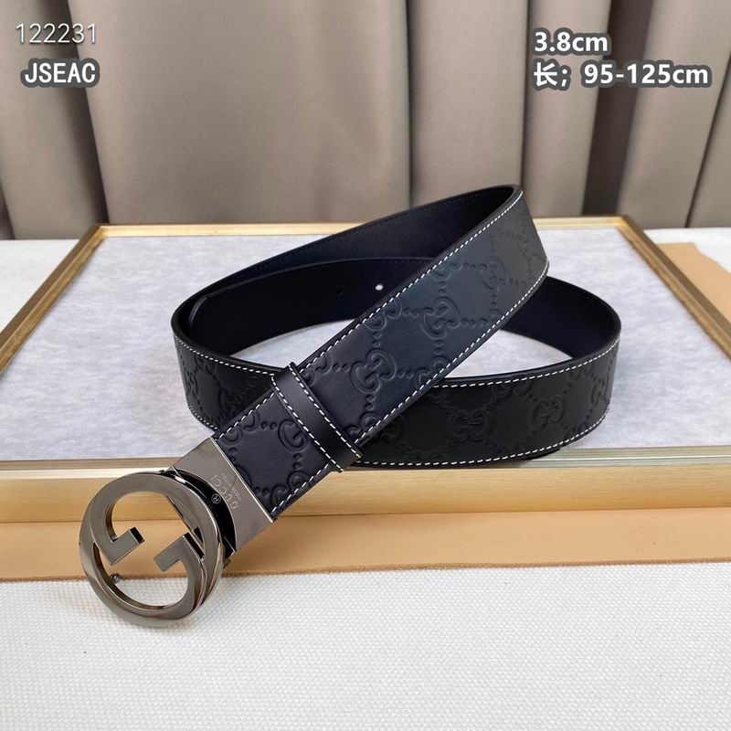 Gucci belt 38mmX95-125cm 8L (510)