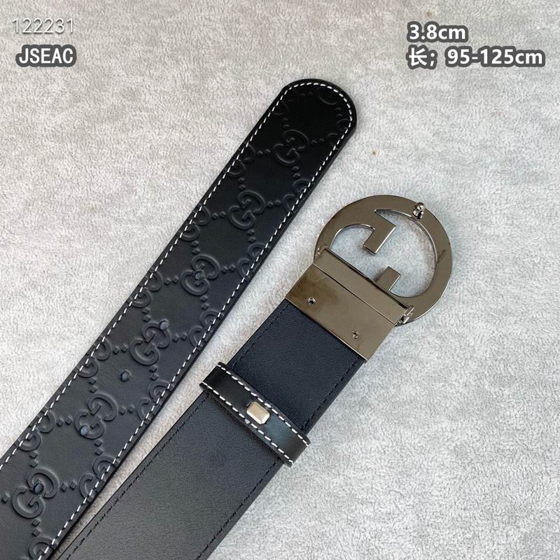 Gucci belt 38mmX95-125cm 8L (511)