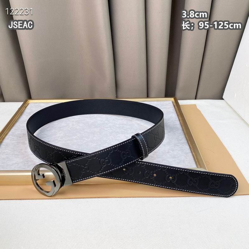 Gucci belt 38mmX95-125cm 8L (512)