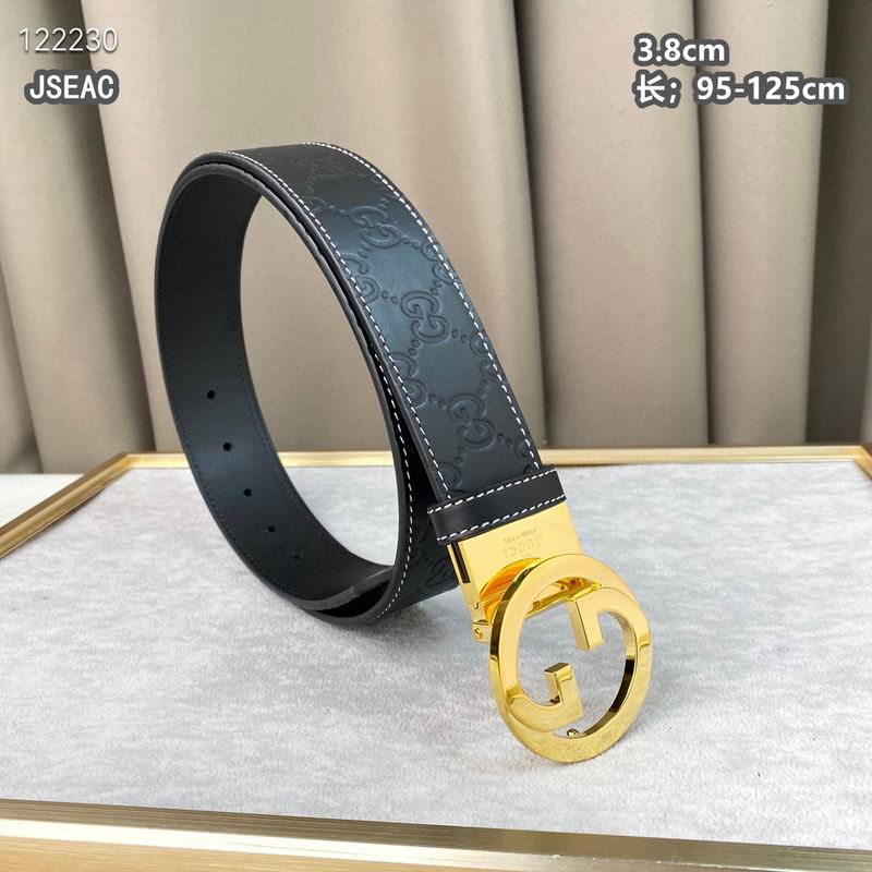 Gucci belt 38mmX95-125cm 8L (514)