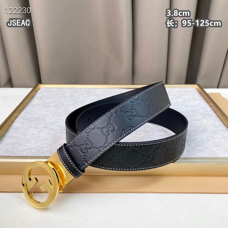 Gucci belt 38mmX95-125cm 8L (515)
