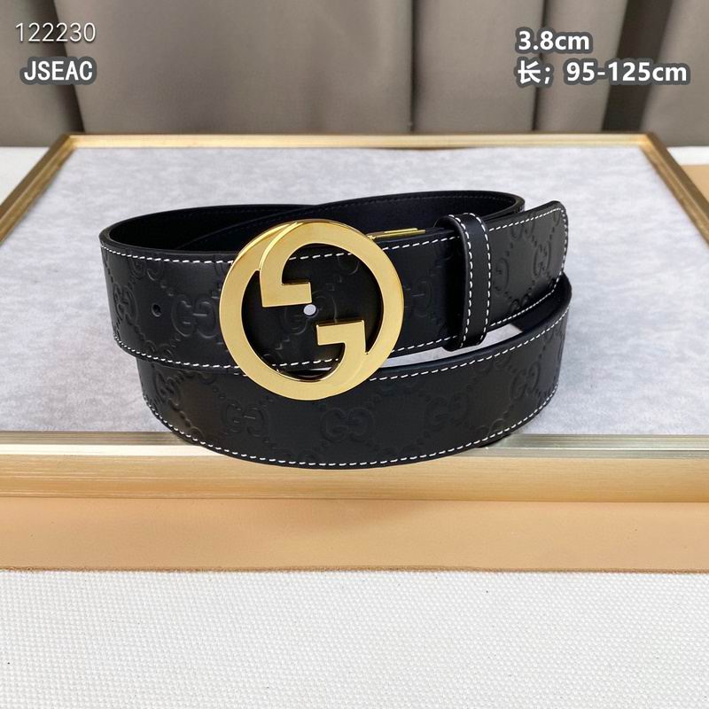 Gucci belt 38mmX95-125cm 8L (516)