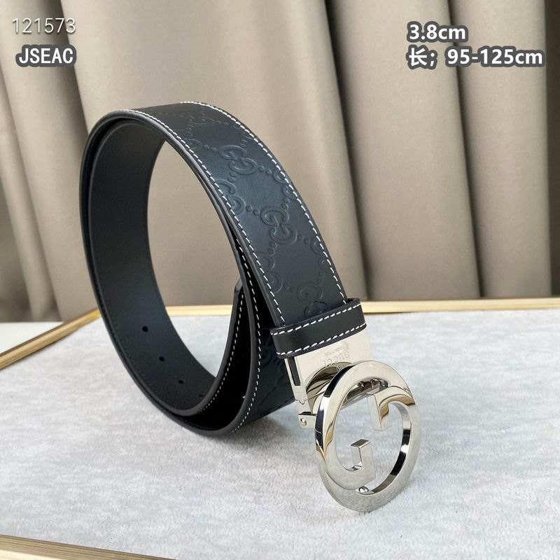Gucci belt 38mmX95-125cm 8L (518)