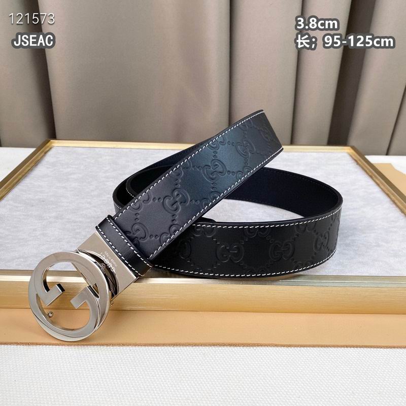 Gucci belt 38mmX95-125cm 8L (519)