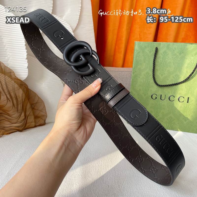 Gucci belt 38mmX95-125cm 8L (52)