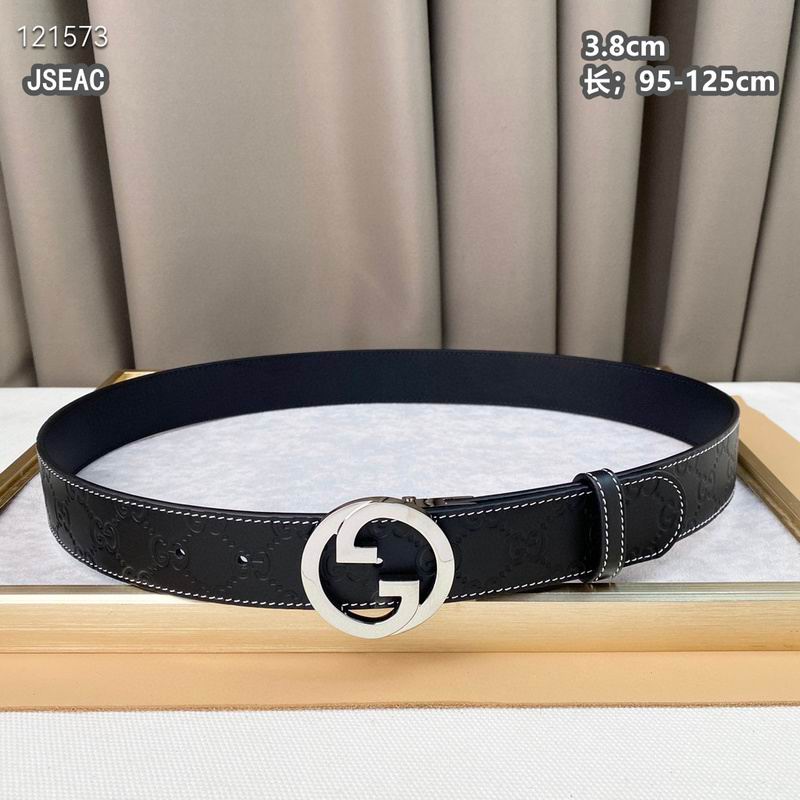Gucci belt 38mmX95-125cm 8L (521)