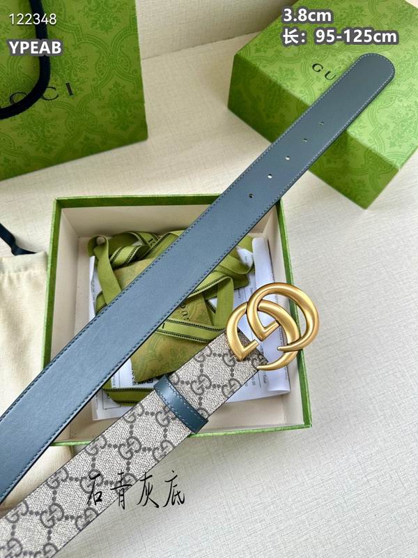 Gucci belt 38mmX95-125cm 8L (524)