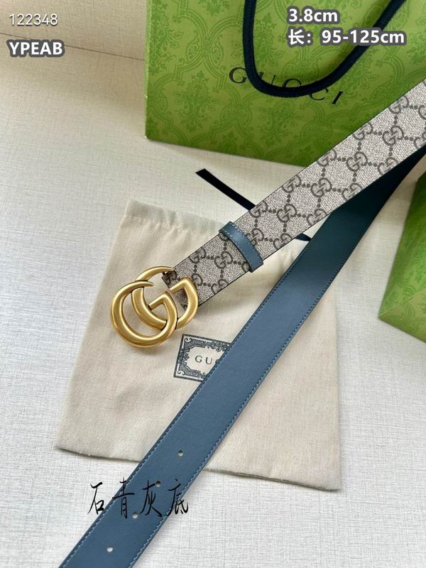 Gucci belt 38mmX95-125cm 8L (525)