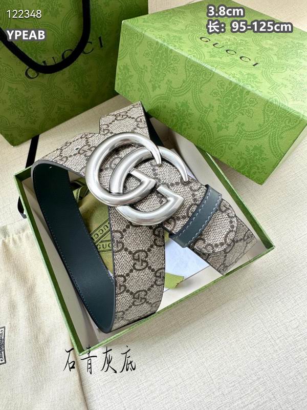 Gucci belt 38mmX95-125cm 8L (526)