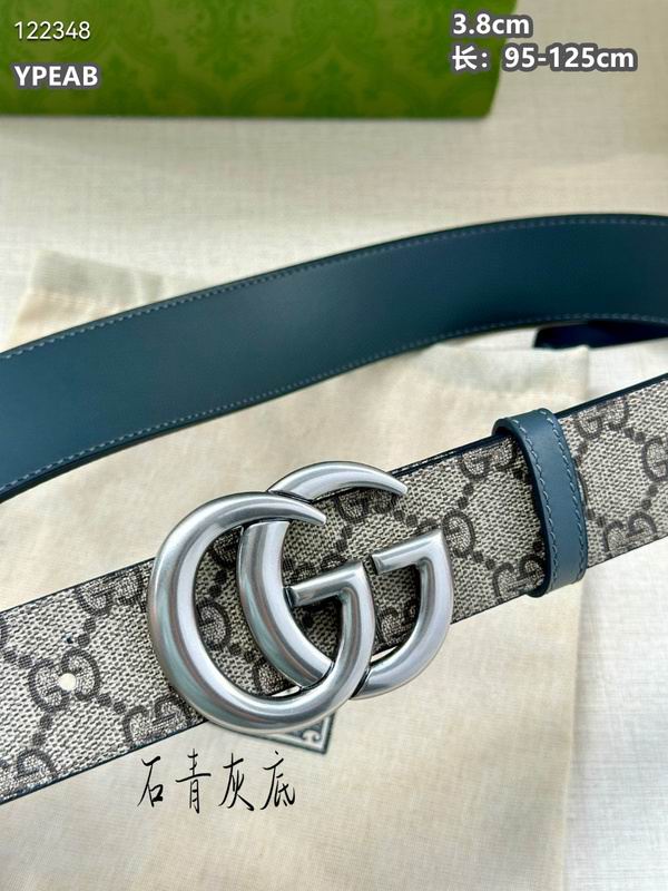 Gucci belt 38mmX95-125cm 8L (527)