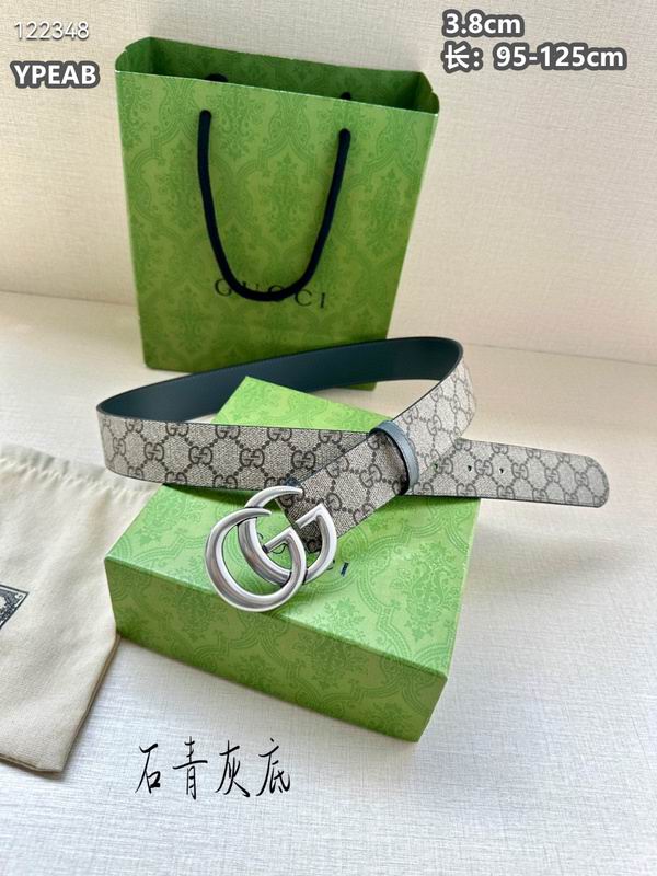 Gucci belt 38mmX95-125cm 8L (528)