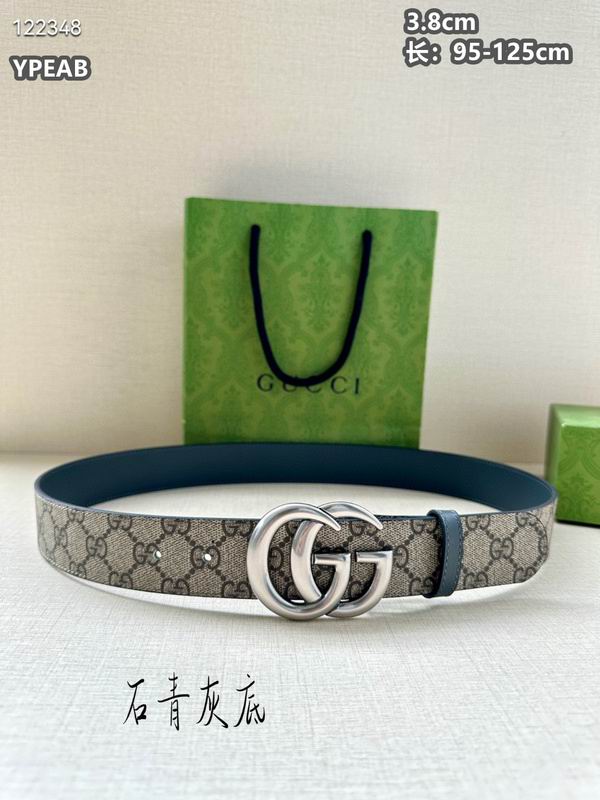Gucci belt 38mmX95-125cm 8L (529)
