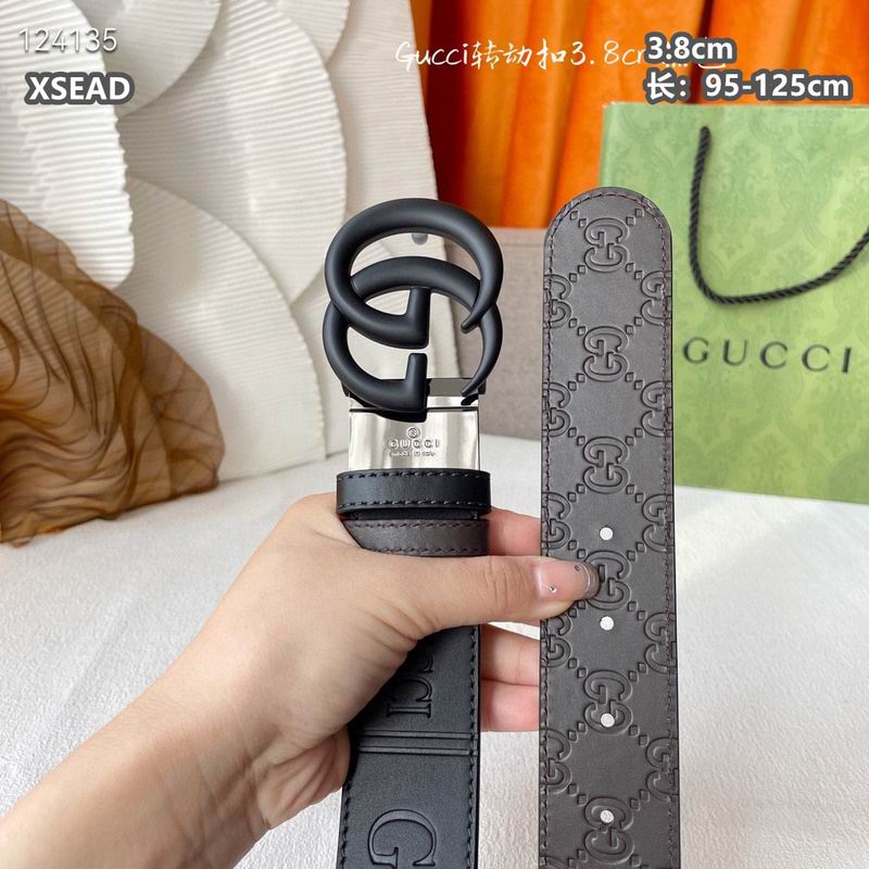 Gucci belt 38mmX95-125cm 8L (53)