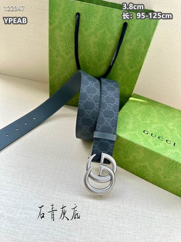 Gucci belt 38mmX95-125cm 8L (530)