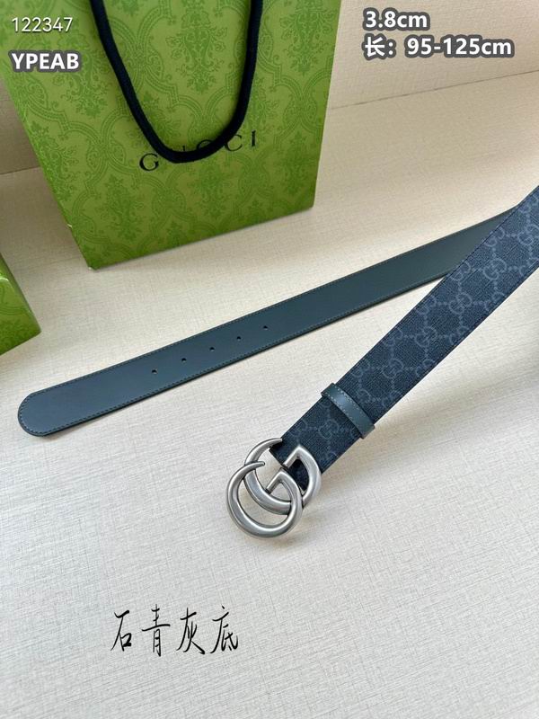 Gucci belt 38mmX95-125cm 8L (531)
