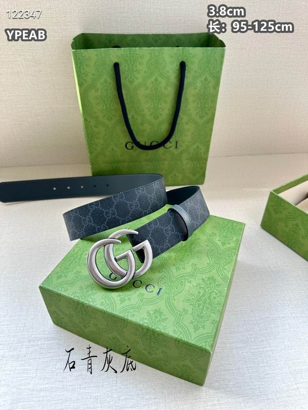 Gucci belt 38mmX95-125cm 8L (532)