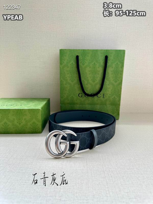 Gucci belt 38mmX95-125cm 8L (533)
