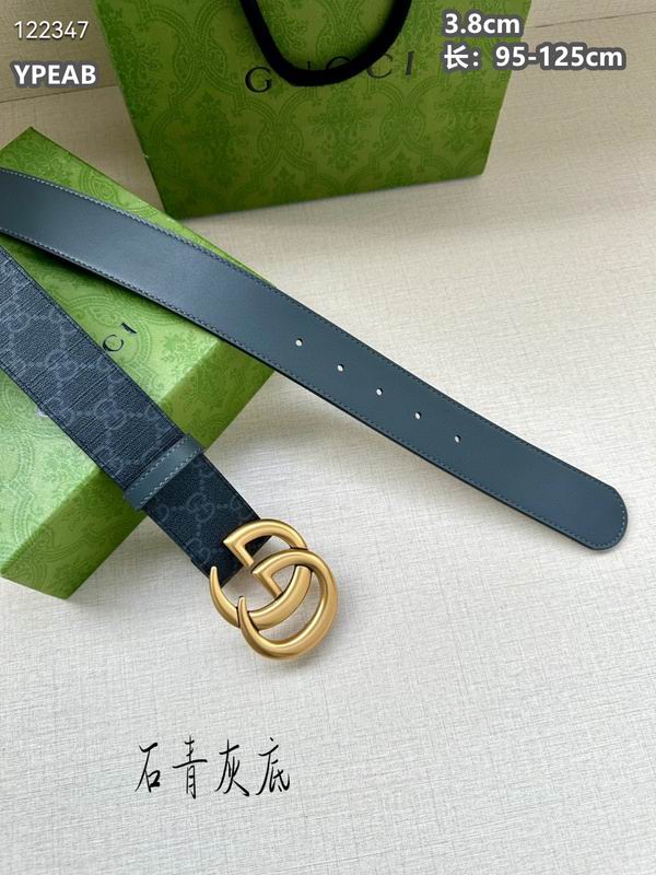 Gucci belt 38mmX95-125cm 8L (534)
