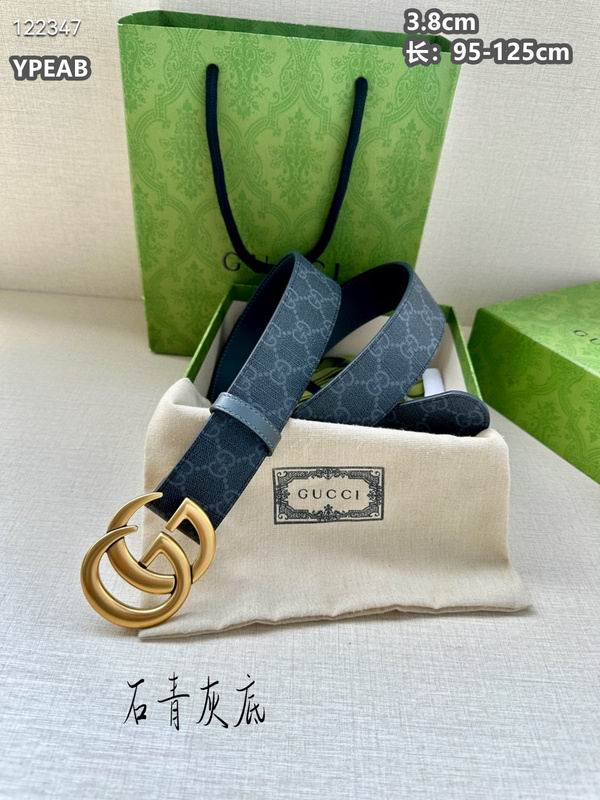Gucci belt 38mmX95-125cm 8L (535)