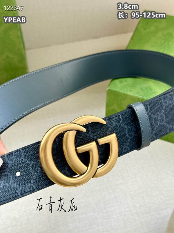 Gucci belt 38mmX95-125cm 8L (536)