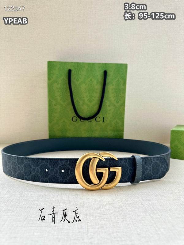 Gucci belt 38mmX95-125cm 8L (537)