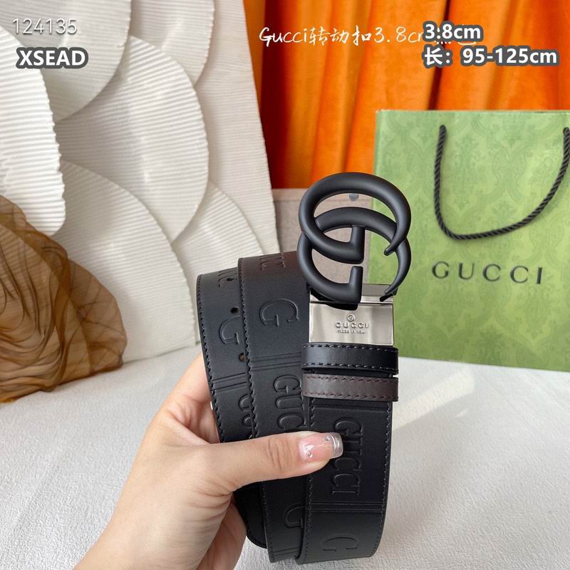 Gucci belt 38mmX95-125cm 8L (54)