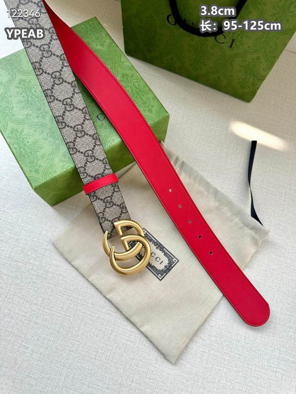 Gucci belt 38mmX95-125cm 8L (540)