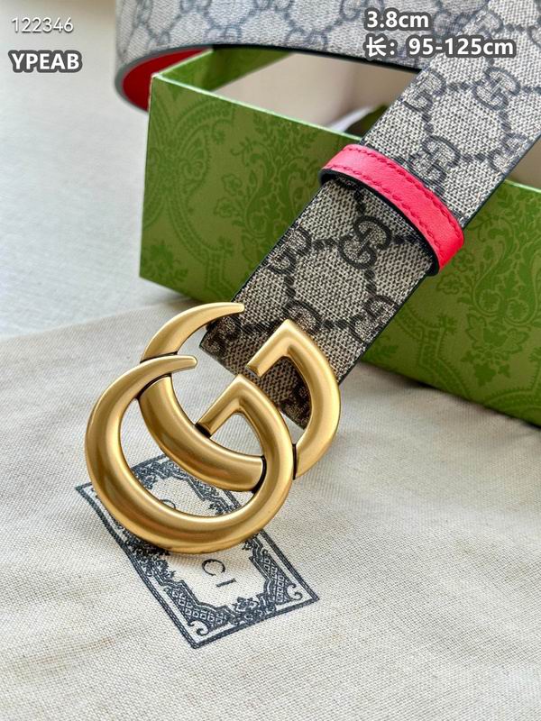 Gucci belt 38mmX95-125cm 8L (541)