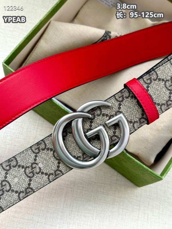 Gucci belt 38mmX95-125cm 8L (542)