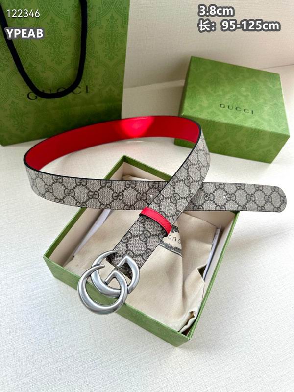 Gucci belt 38mmX95-125cm 8L (543)