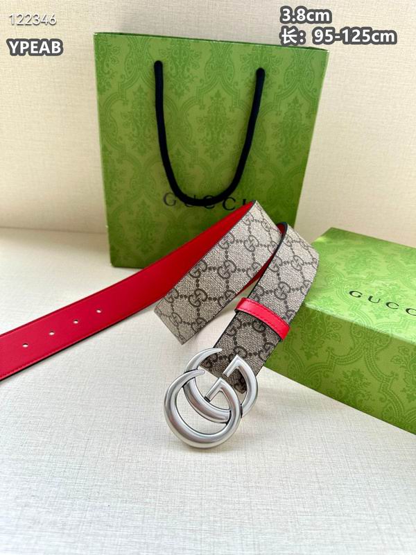 Gucci belt 38mmX95-125cm 8L (544)